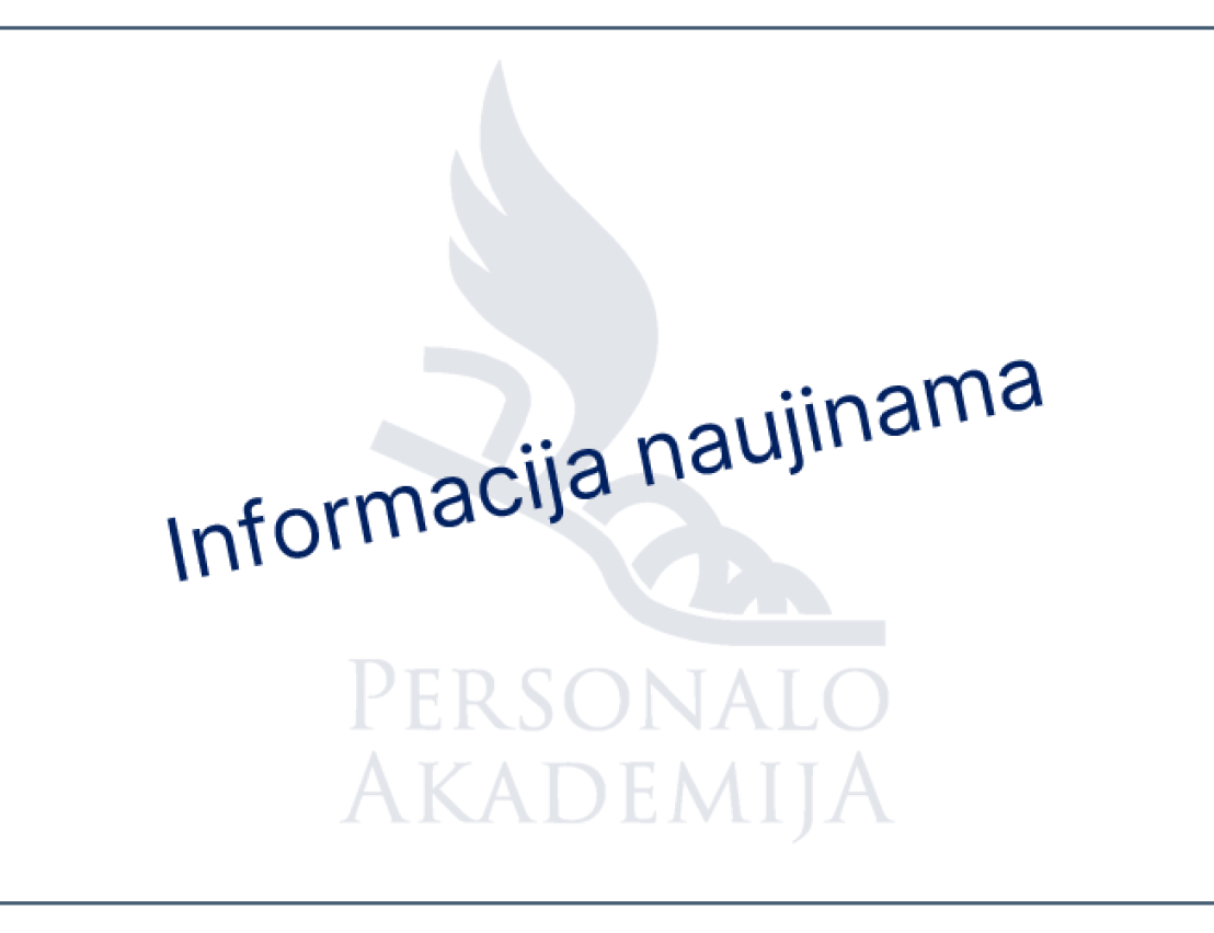 Kodėl verta rinktis personaloakademija.lt?