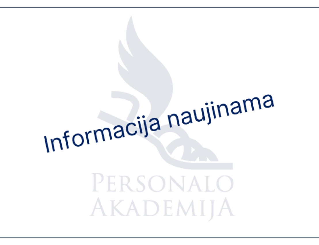 Darbo rinkos ir organizacijų personalo tyrimai